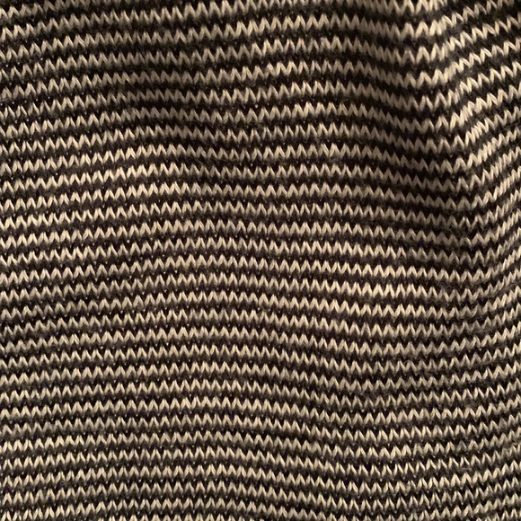 BDG Black and White Circle Scarf - Picture 2 of 5